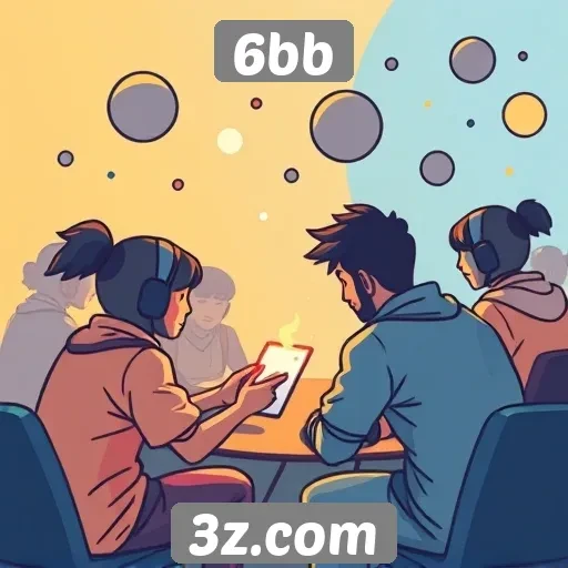 Explorando as comunidades de jogadores no 6bb